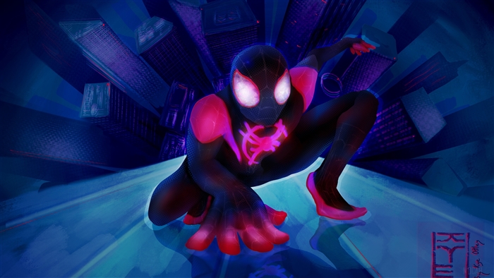 Spider-Man Miles Morales 4K