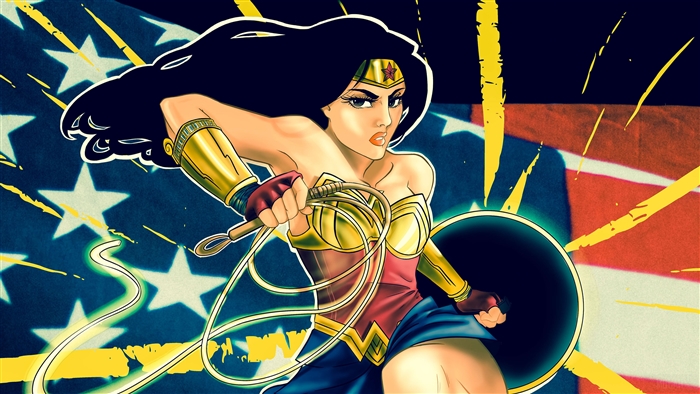 Wonder Woman Original Art