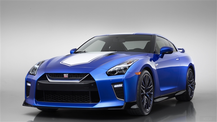 2020 Nissan GT-R R35 50th Anniversary Edition 4K