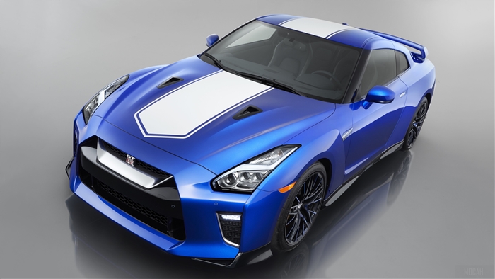 2020 Nissan GT-R R35 50th Anniversary Edition 4K