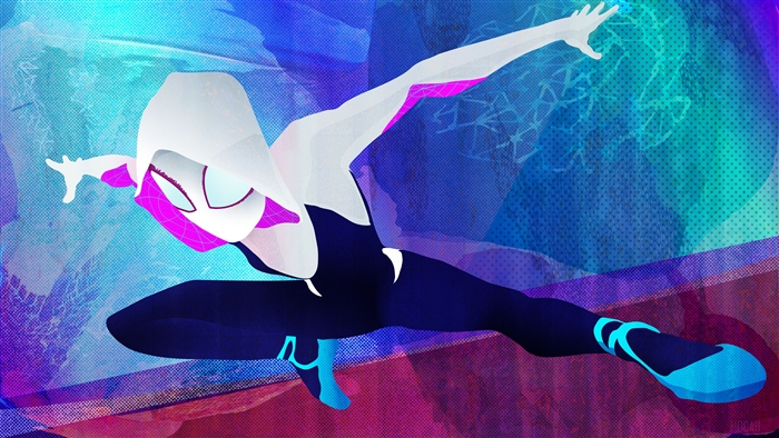 Gwen Stacy 4K Artwork