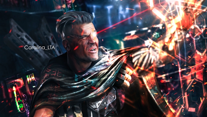 Cable from Deadpool 2 4K