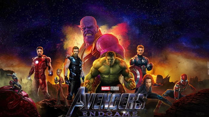 Avengers Endgame 4K
