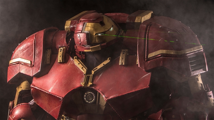 Hulkbuster armor from Avengers 4K