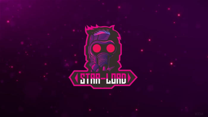 Star-Lord Logo 4K