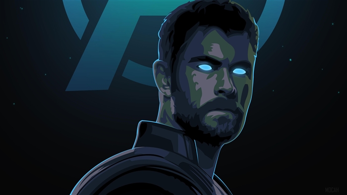 Thor from Avengers Endgame 4K
