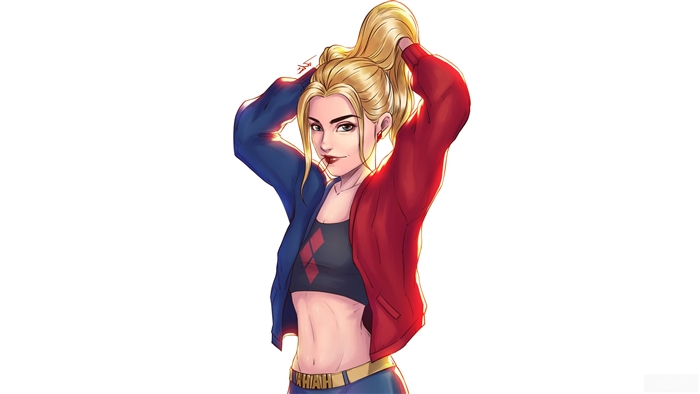 Harley Quinn Fanart