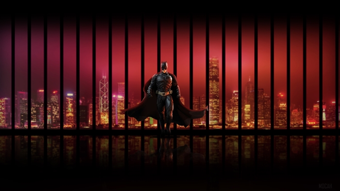 Batman from Gotham 4K