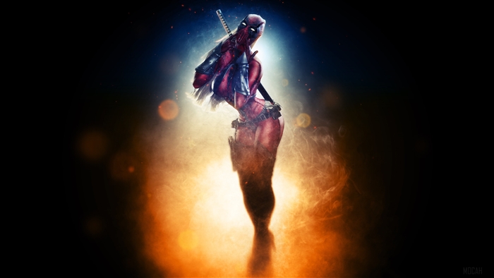 Deadpool Girl