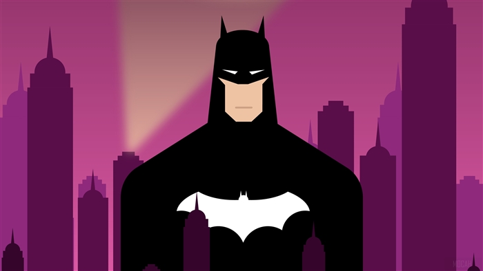 Batman in Gotham City 4K