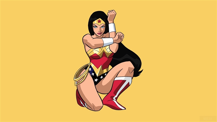 Wonder Woman Digital Artwork