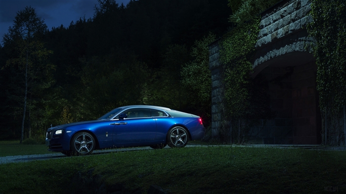 Rolls Royce Wraith 4K