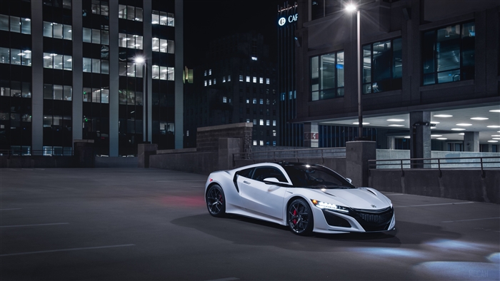 2019 Acura NSX 4K