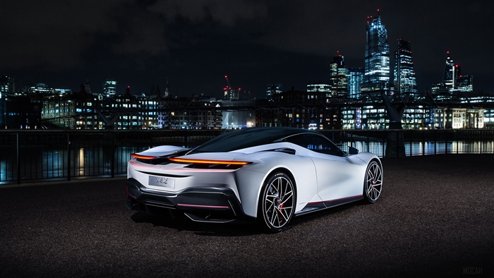2019 Pininfarina Battista Rear
