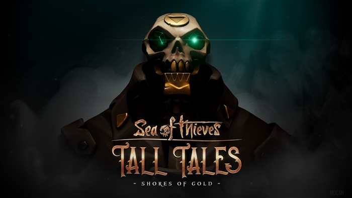 Sea of Thieves Tall Tales Shores of Gold 4K