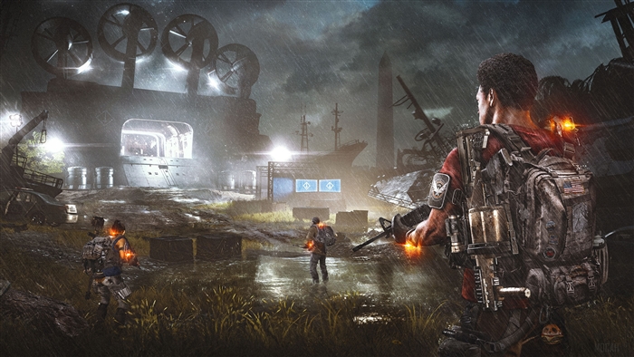 Tom Clancy's The Division 2 Invasion 4K