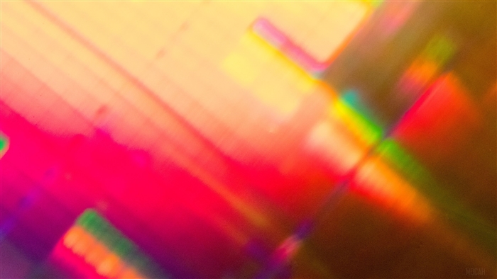 Abstract Colorful Bokeh Pattern