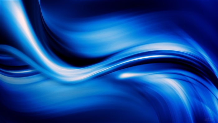 Blue Abstract