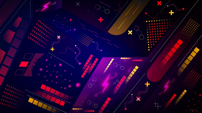 Retro 4K Vector Design