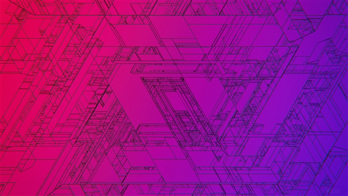 Verge Pathways Abstract