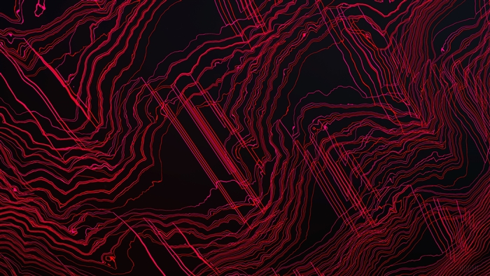 Red Contours
