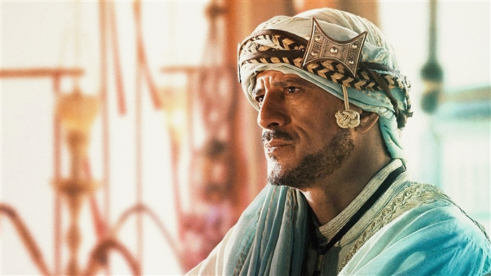 Said Taghmaoui in John Wick Chapter 3 4K