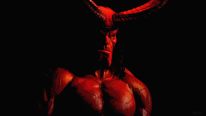 Hellboy from Hellboy 2019 4K