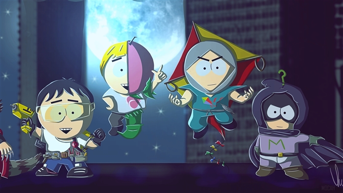 South Park Superheroes Fan art