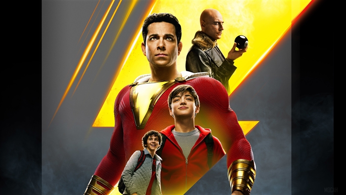 Shazam! 2019 Movie China Poster 4K