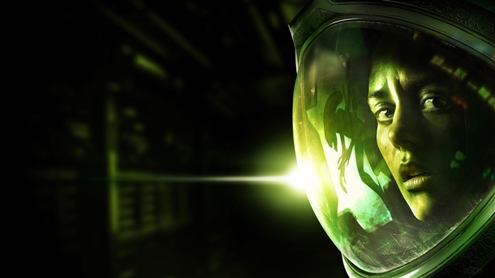 Amanda Ripley from Alien: Isolation 4K