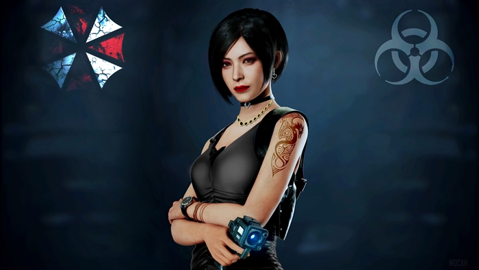 Ada Wong from Resident Evil 4K