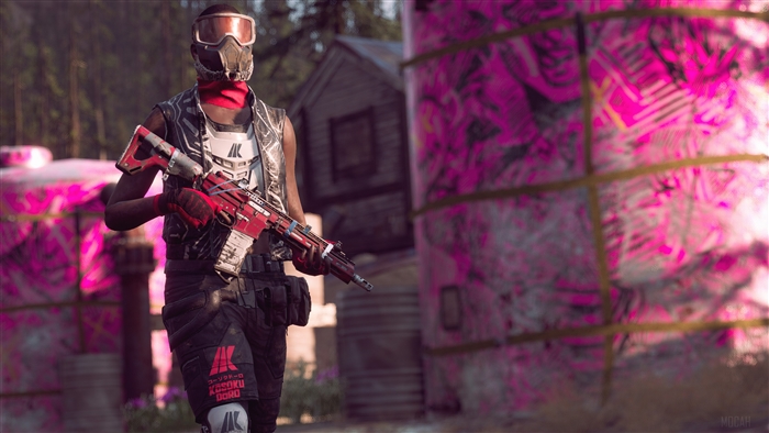 Character from Far Cry New Dawn 4K