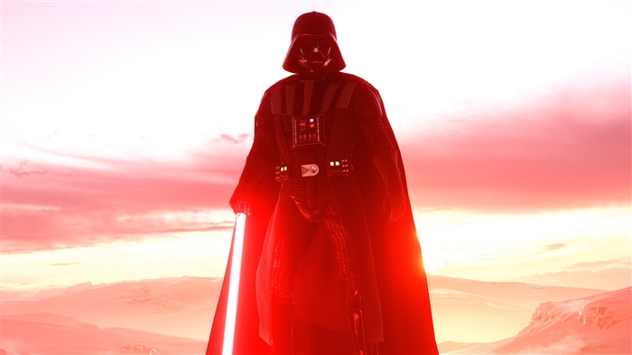 Darth Vader from Star Wars Battlefront 2 4K