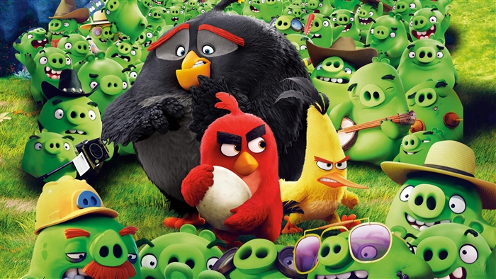 The Angry Birds Movie 4K