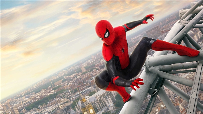 Spider-Man from Spider-Man: Far From Home 4K
