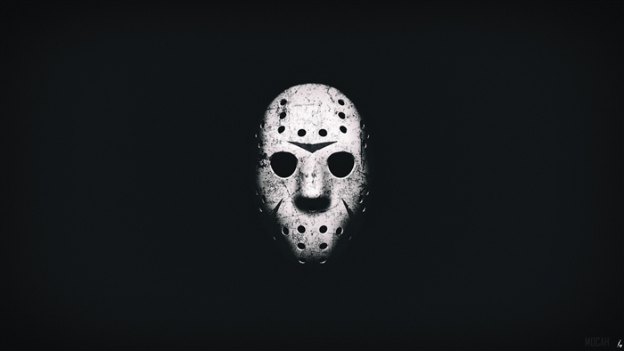 Jason Voorhees mask from Friday The 13th 4K