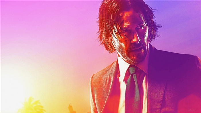 John Wick from John Wick Chapter 3 Parabellum 4K