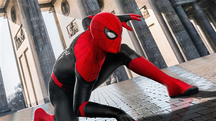 Spider-Man from Spider-Man: Far From Home 4K