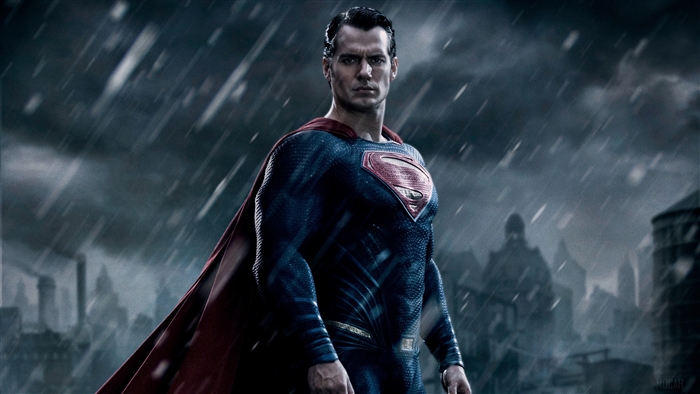 Superman from Man of Steel 4K
