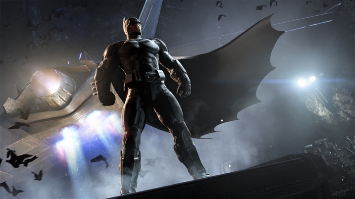 Batman from Arkham Origins 4K