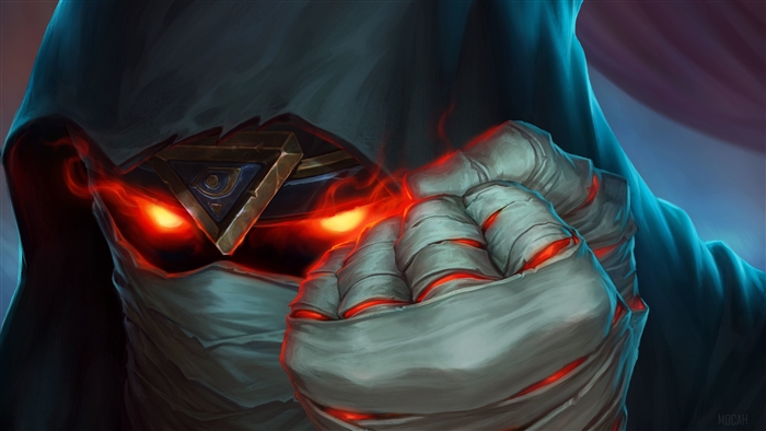 Conspiracy of Shadows from Hearthstone 4K