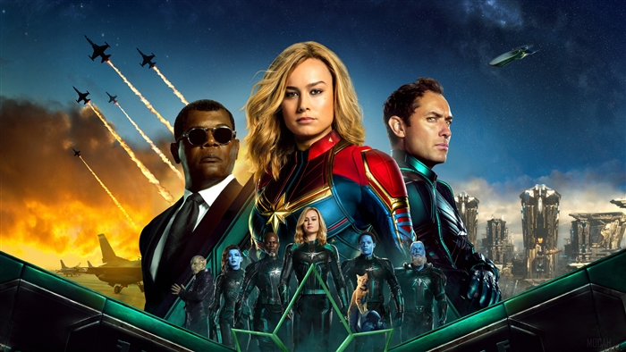 Captain Marvel Movie Poster