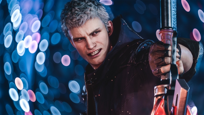 Nico from Devil May Cry 5 4K