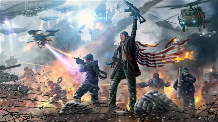 Homefront The Revolution Game Art