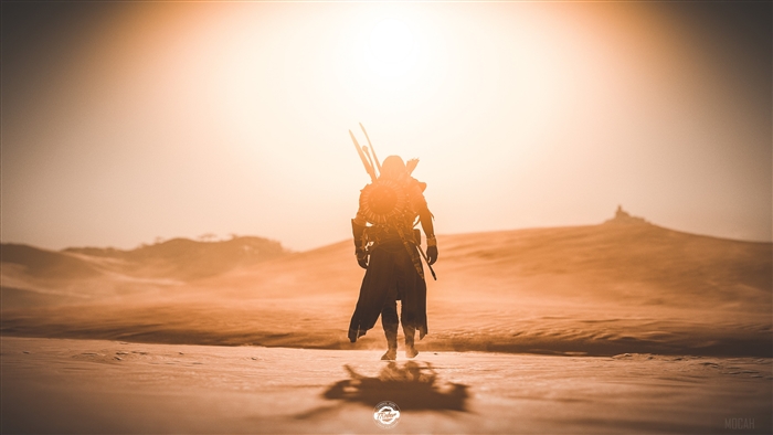 Bayek from Assassin's Creed Origins 4K