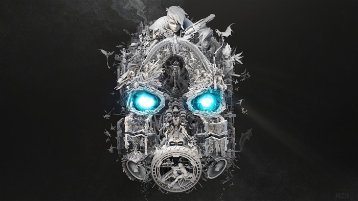 Borderlands 3 Psycho Mask 4K