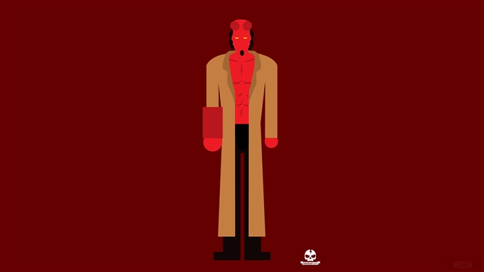 Hellboy from Hellboy 4K