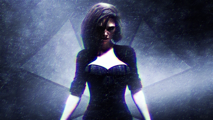 Alice from Resident Evil 4K