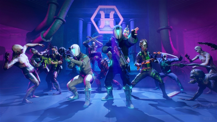 Killing Floor 2 Cyber Revolt