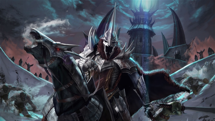 The Witch-king of Angmar from The Lord of the Rings 4K